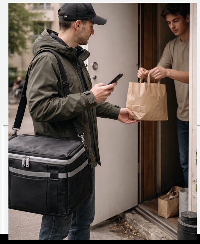 Разработка сервиса доставки еды и агрегаторов в Шатуре