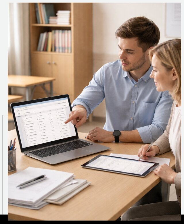 Разработка электронного дневника для школы в Шатуре