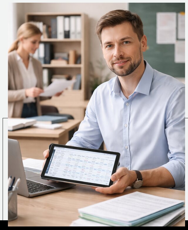 Электронный журнал для школы: система учета и коммуникаций в Шатуре