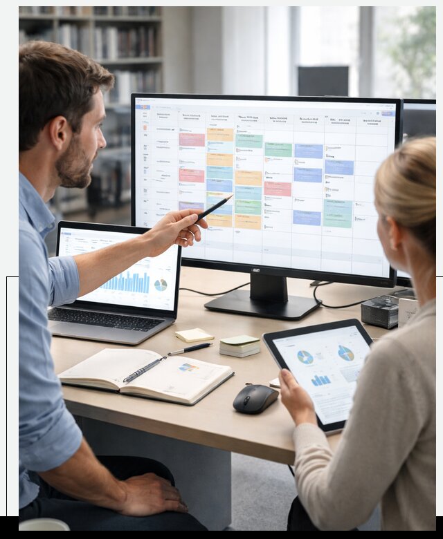 Разработка системы расписания занятий для вуза в Шатуре