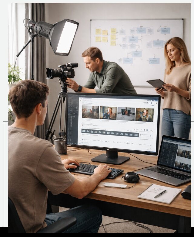 Платформа видеохостинга для онлайн обучения в Шатуре