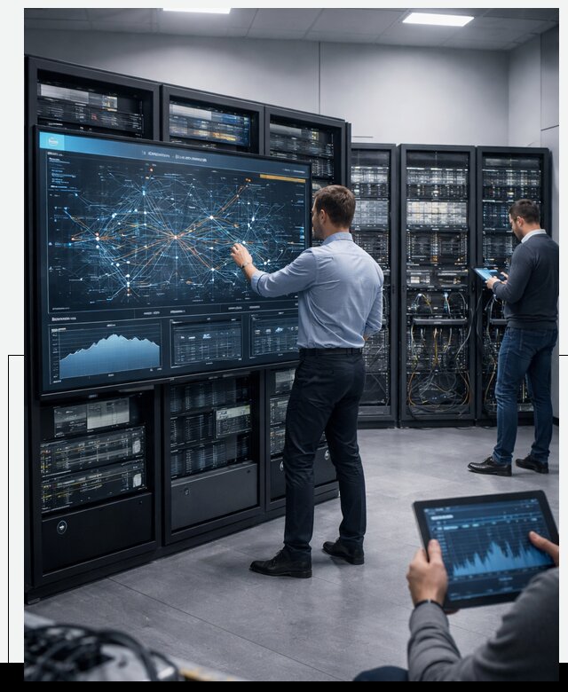 Внедрение интеллектуальной энергосети в Шатуре под ключ