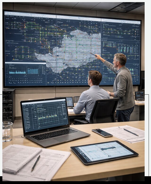 Диспетчеризация энергосетей система в Шатуре от 15366 р | АвикейШтр