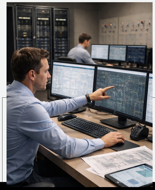 Диспетчеризация энергосетей: автоматизированная система в Шатуре