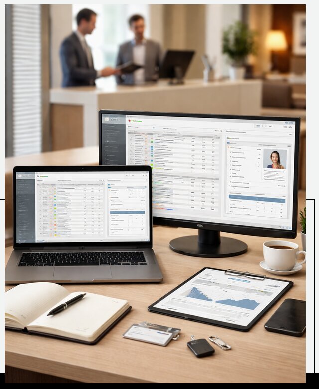 CRM для гостиничной сети в Шатуре от 8707 р. | АвикейШтр