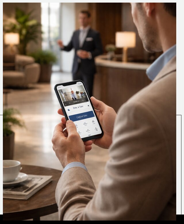 Мобильное приложение для гостей отеля в Шатуре от 204880 р.|АвикейШтр