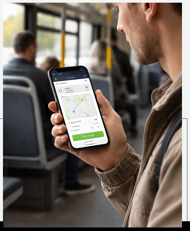 Мобильное приложение для пассажиров в Шатуре от 614640 р.|АвикейШтр