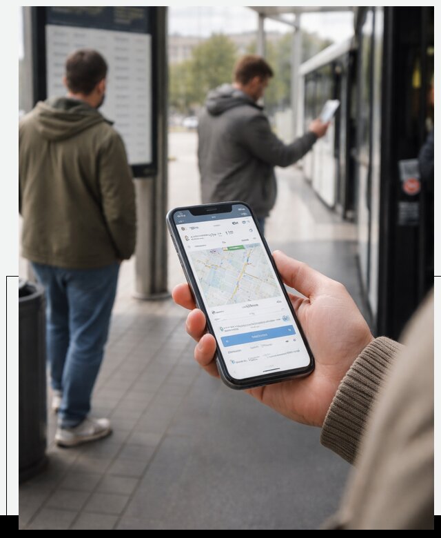 Мобильное приложение для пассажиров в Шатуре с оплатой и расписанием
